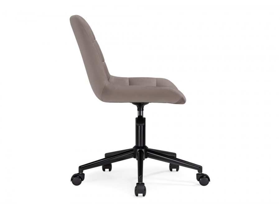 Офисное кресло Честер латте / черный