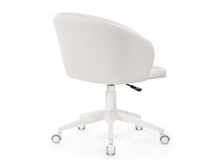 Офисное кресло Пард экокожа белый