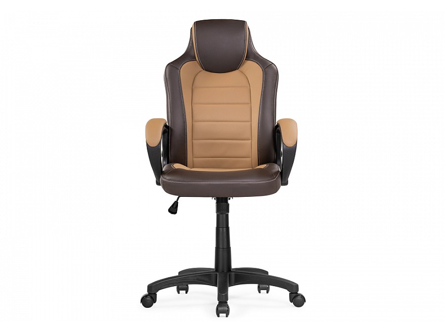 Компьютерное кресло Kadis коричневое / бежевое