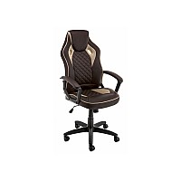 Офисное кресло Raid коричневое