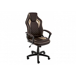 Офисное кресло Raid коричневое