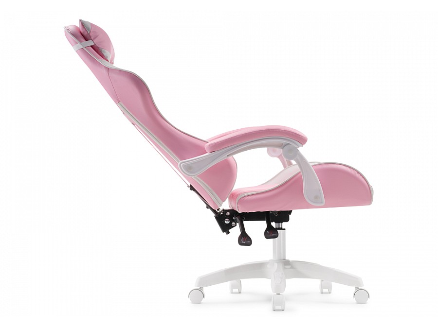 Офисное кресло Rodas pink / white