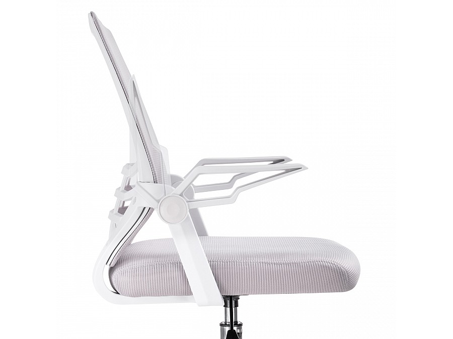 Компьютерное кресло Arrow light gray / white