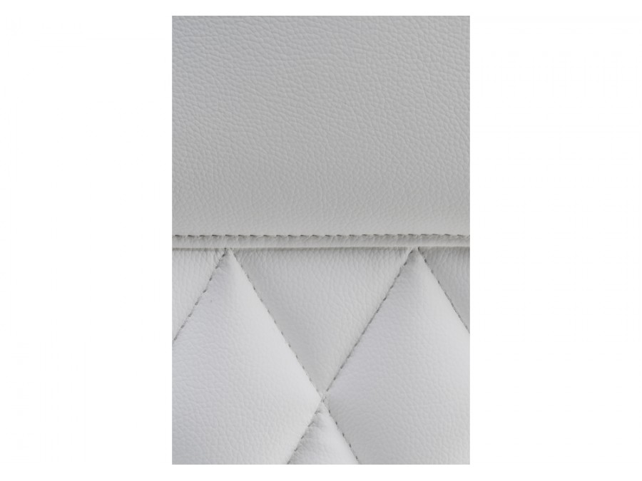 Компьютерное кресло Isida white / satin chrome