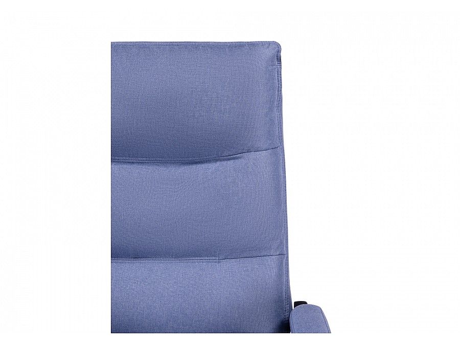 Компьютерное кресло Rapid голубое