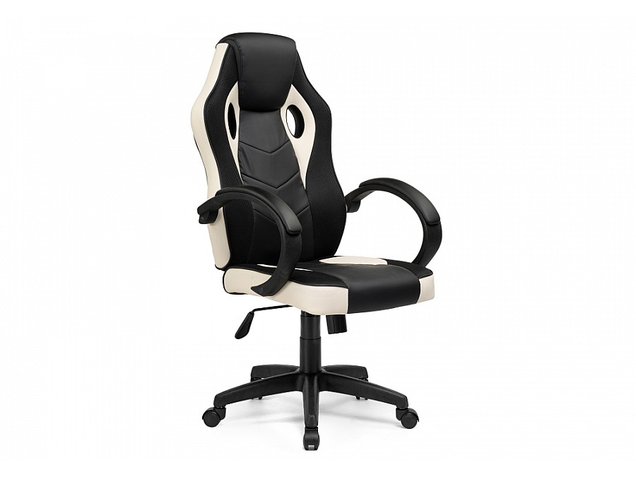 Офисное кресло Kard black / сream
