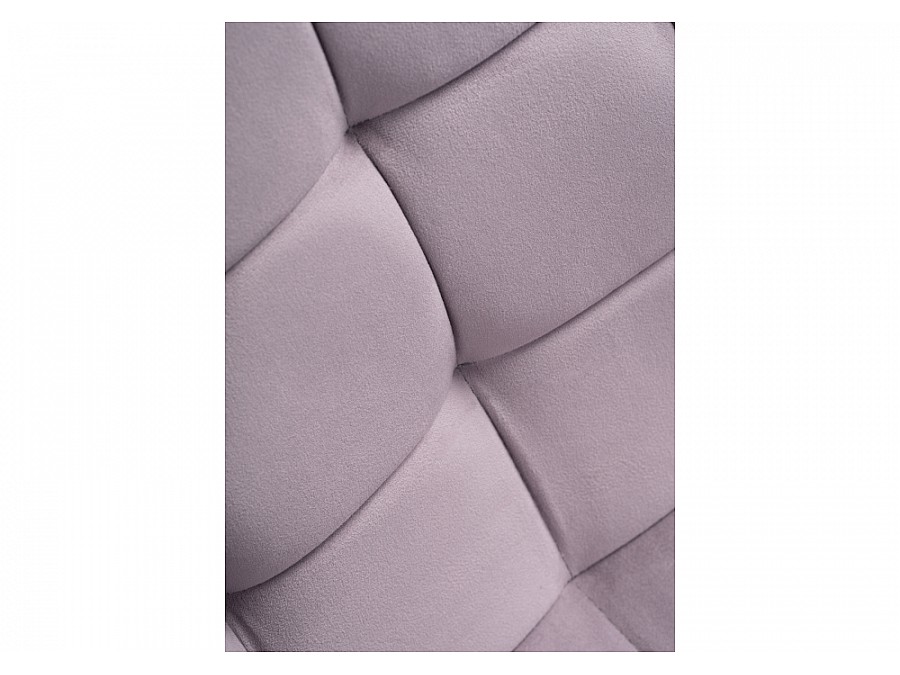 Келми микровелюр светло-лиловый / белый глянец