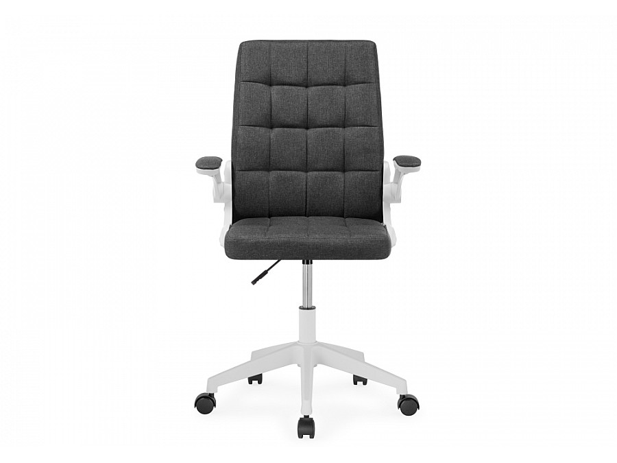 Компьютерное кресло Elga dark gray / white