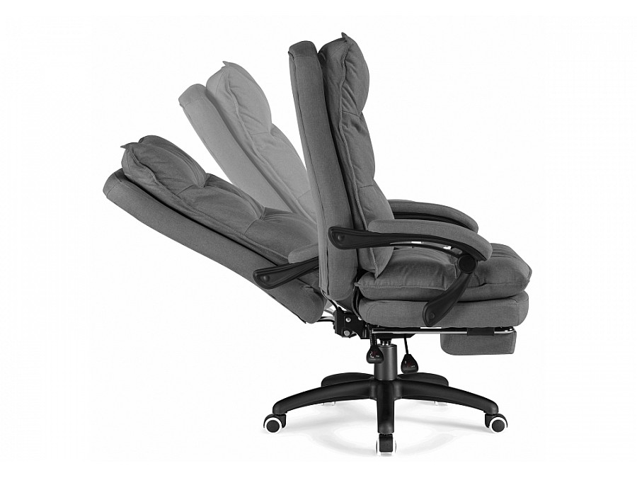 Компьютерное кресло Rapid серое