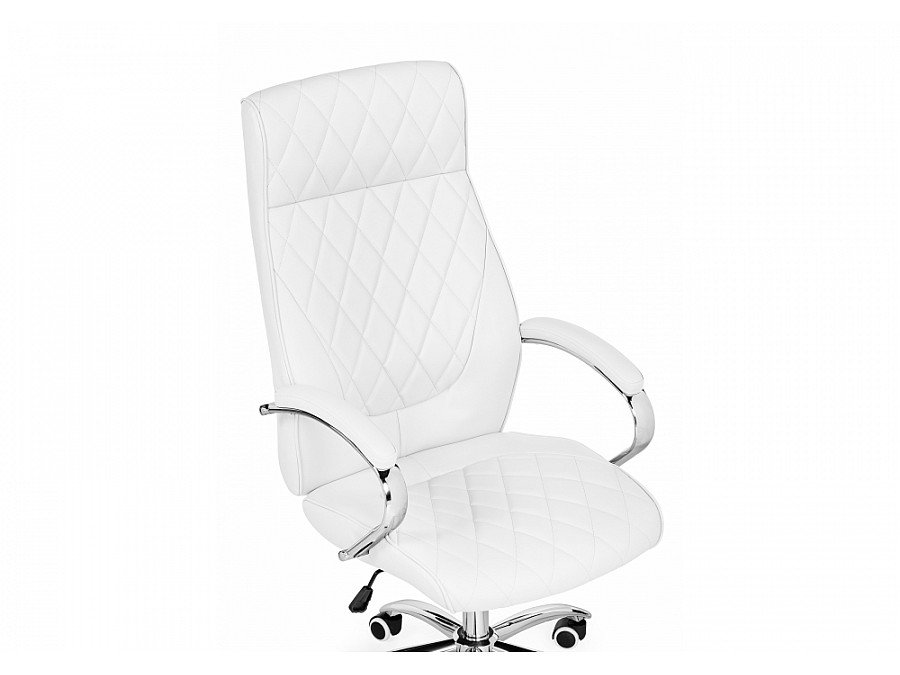 Компьютерное кресло Monte белое