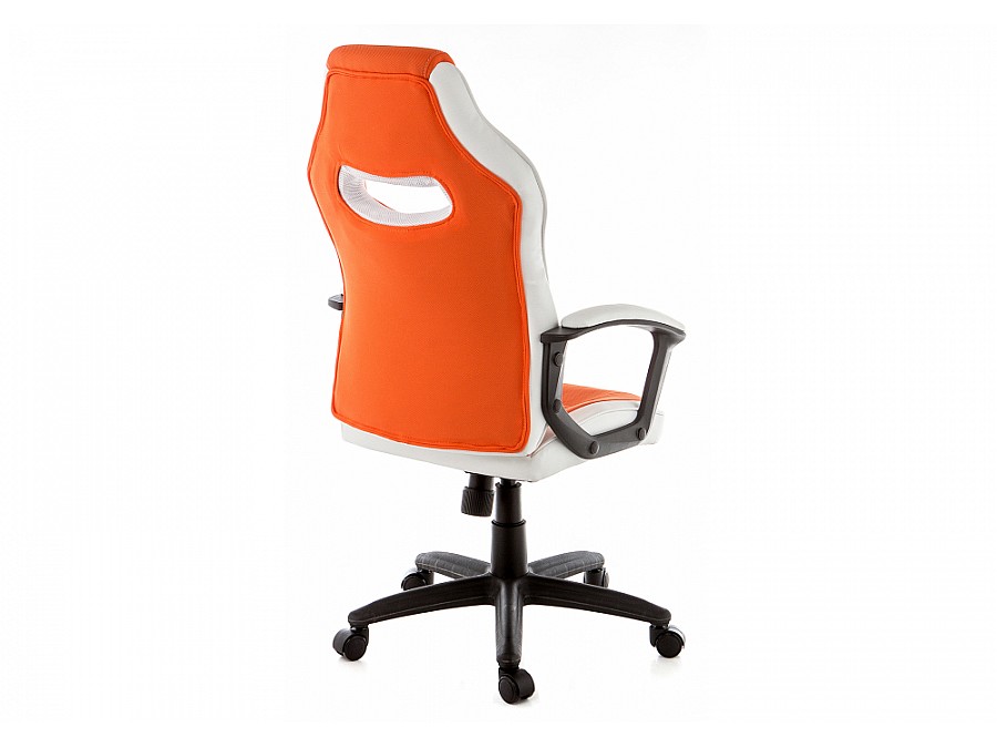 Gamer белое / оранжевое