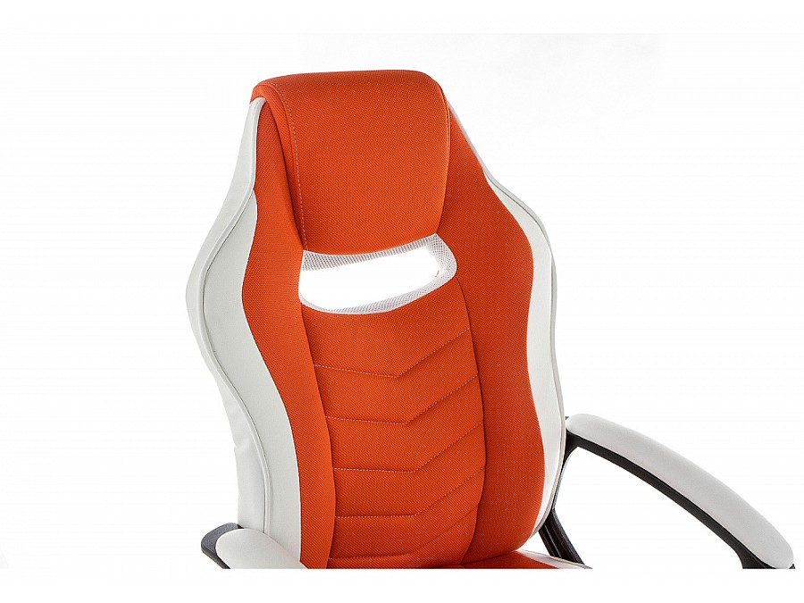 Gamer белое / оранжевое