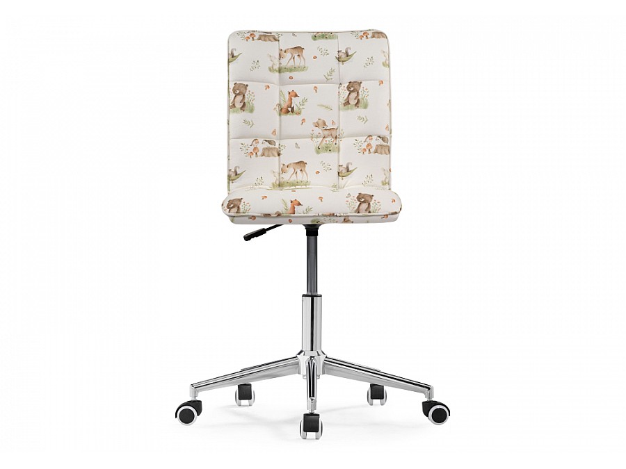 Офисное кресло Квадро S40-15 / хром