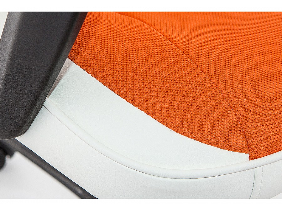 Gamer белое / оранжевое