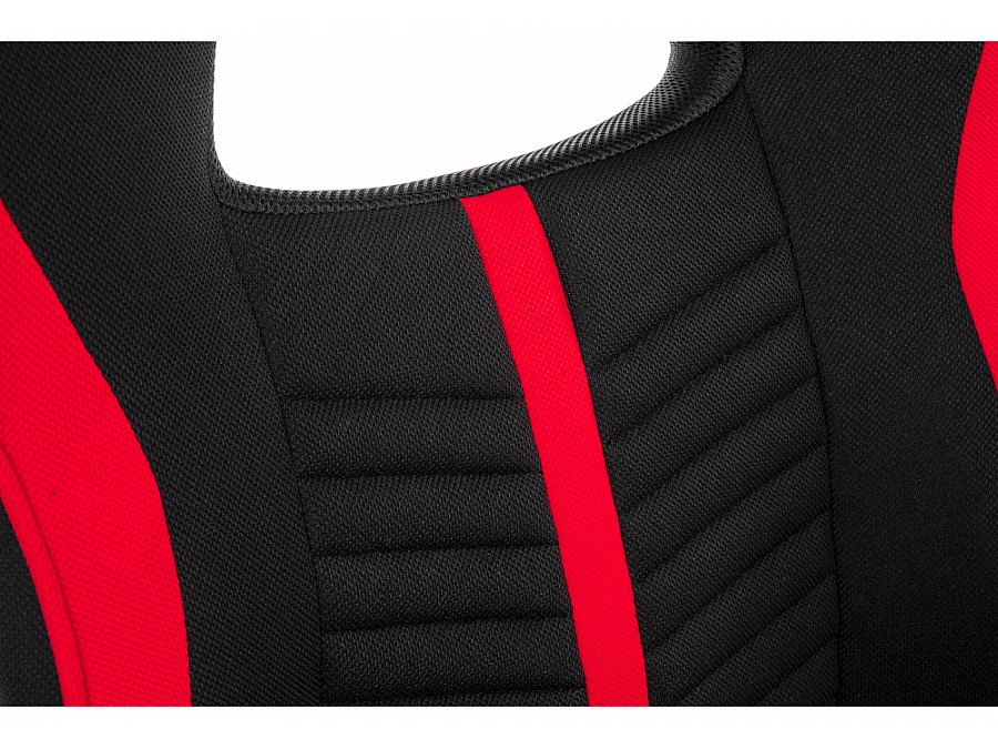 Plast черный / красный