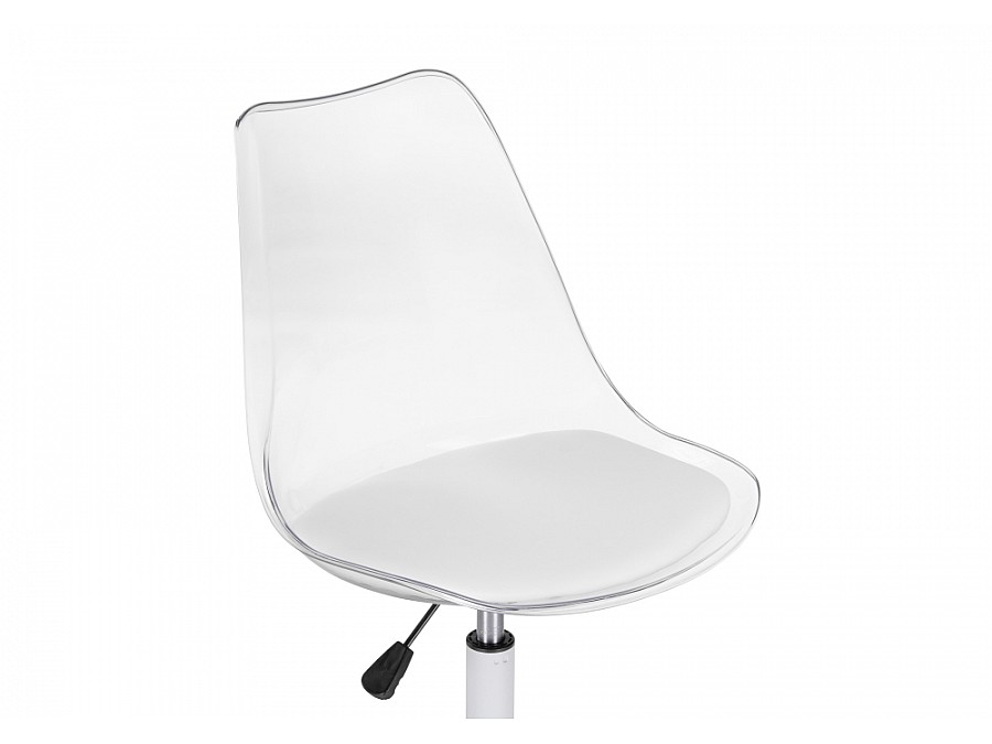 Офисное кресло Kolin с подушкой clear / white