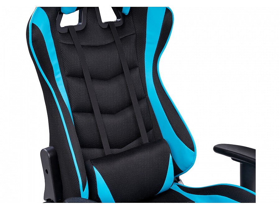 Офисное кресло Kano 1 light blue / black