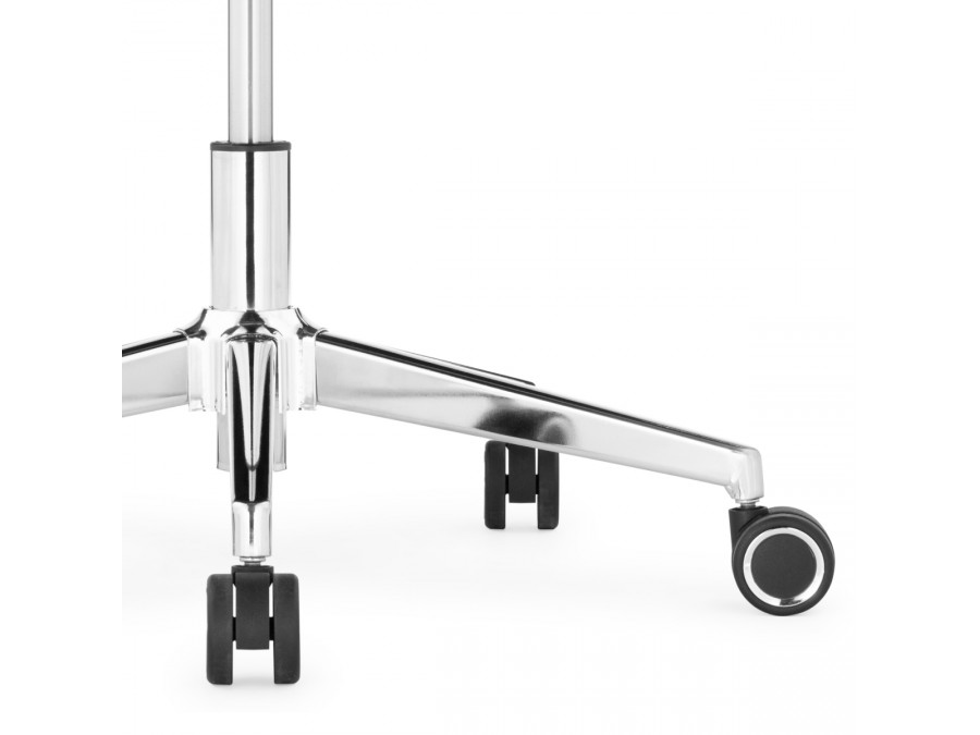 Компьютерное кресло Hiba gray / chrome