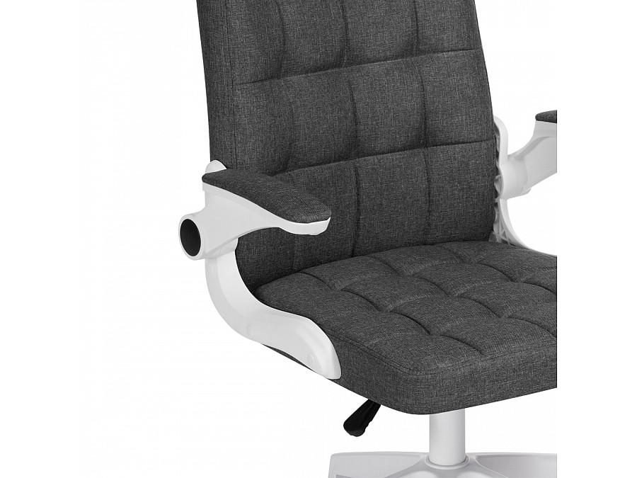 Компьютерное кресло Elga dark gray / white