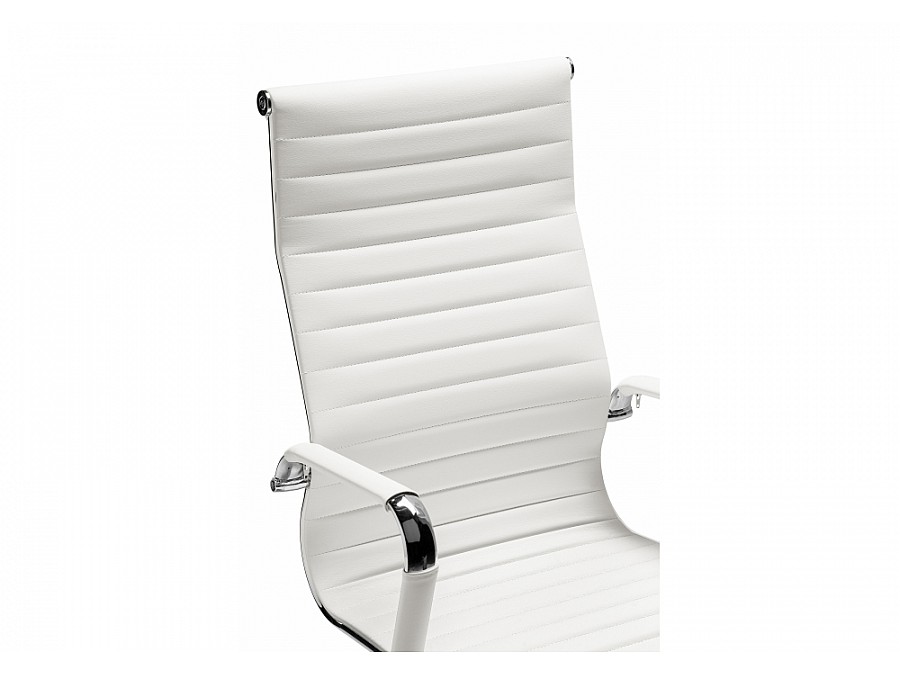 Офисное кресло Reus экокожа white