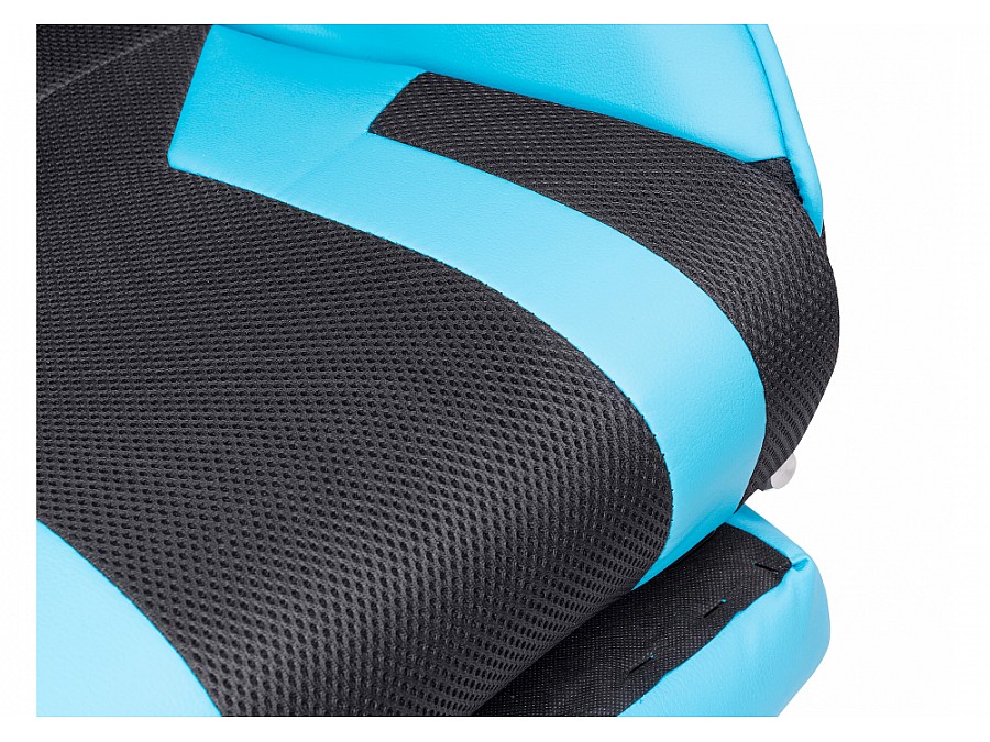 Офисное кресло Kano 1 light blue / black