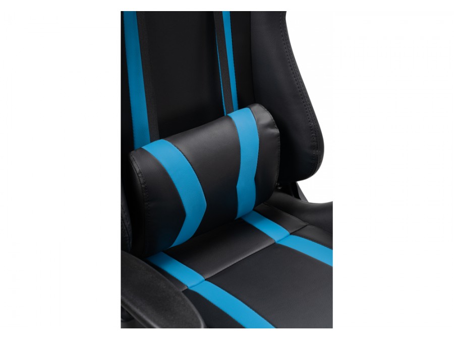 Blok light blue / black