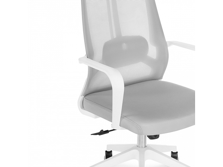 Компьютерное кресло Tilda light gray / white