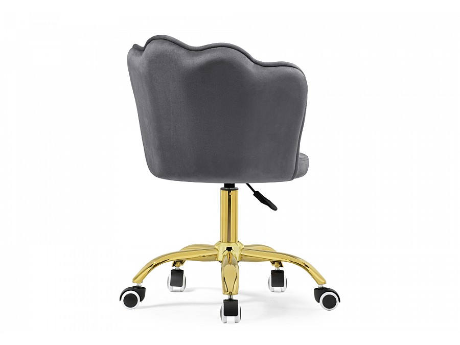 Офисное кресло Bud grey / gold