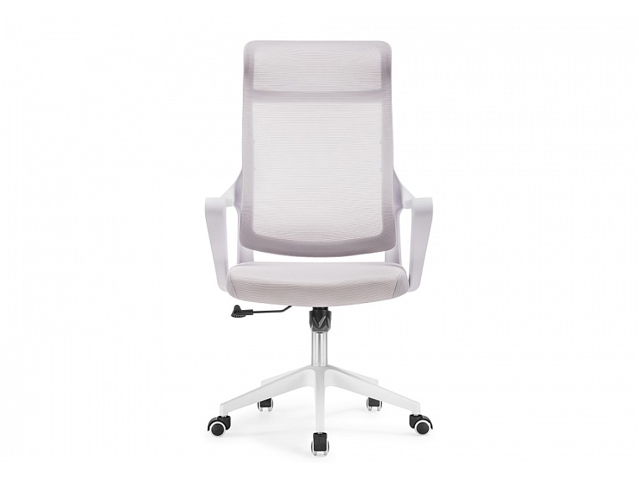 Компьютерное кресло Rino light gray / white