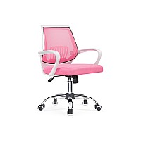 Компьютерное кресло Ergoplus pink / white