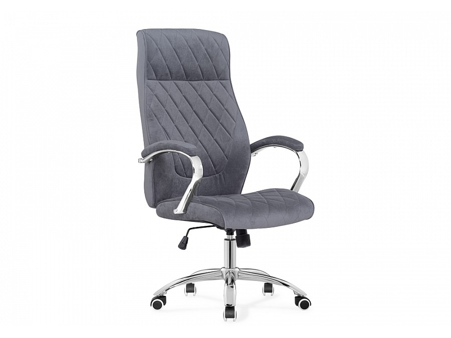 Компьютерное кресло Monte dark grey