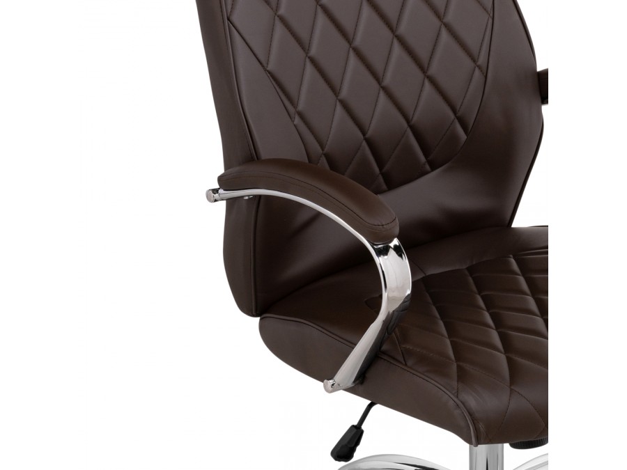 Компьютерное кресло Monte темно-коричневое