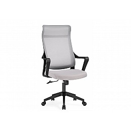 Компьютерное кресло Rino light gray / black