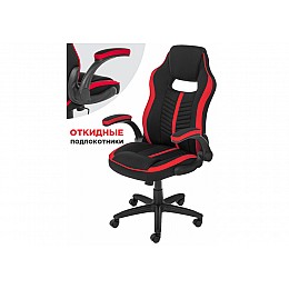 Офисное кресло Plast черный / красный