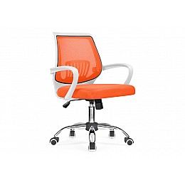 Компьютерное кресло Ergoplus orange / white