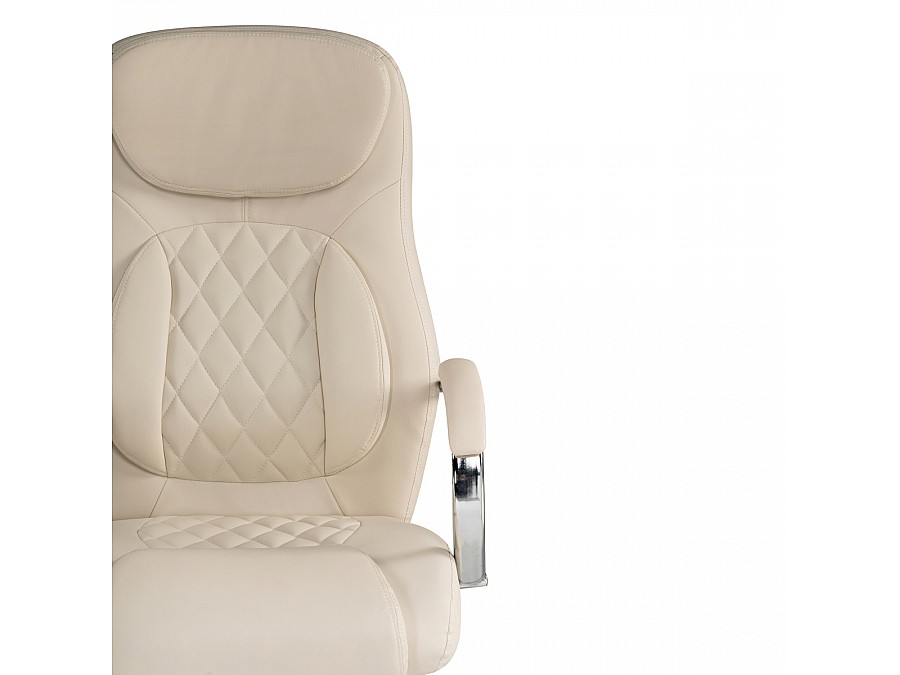 Компьютерное кресло Tron cream