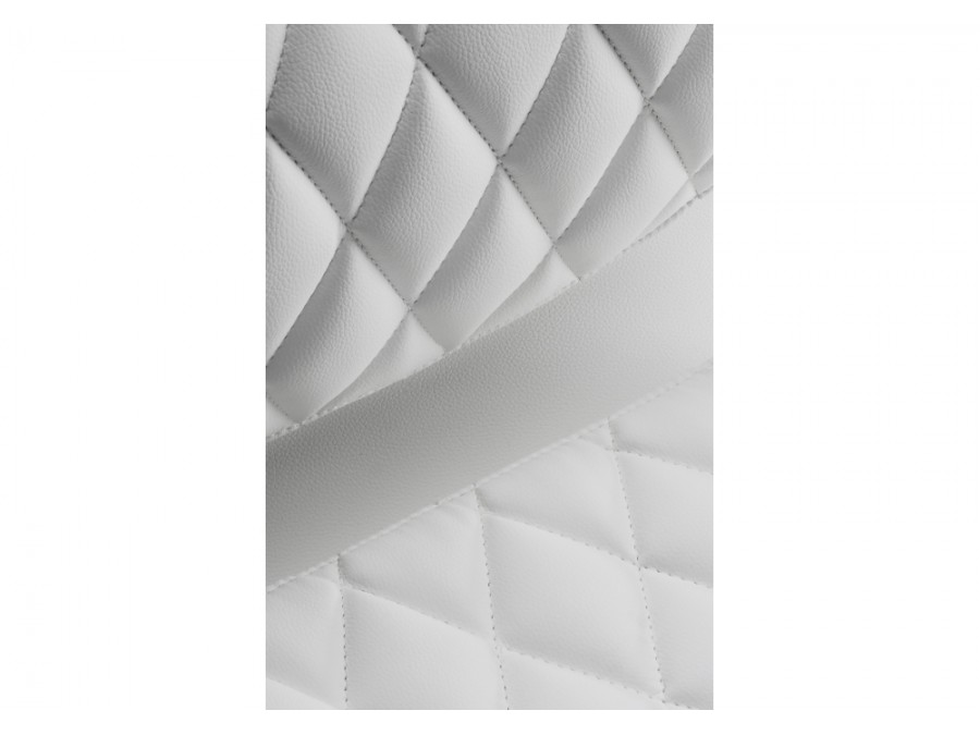 Компьютерное кресло Isida white / satin chrome