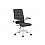 Компьютерное кресло Elga dark gray / white
