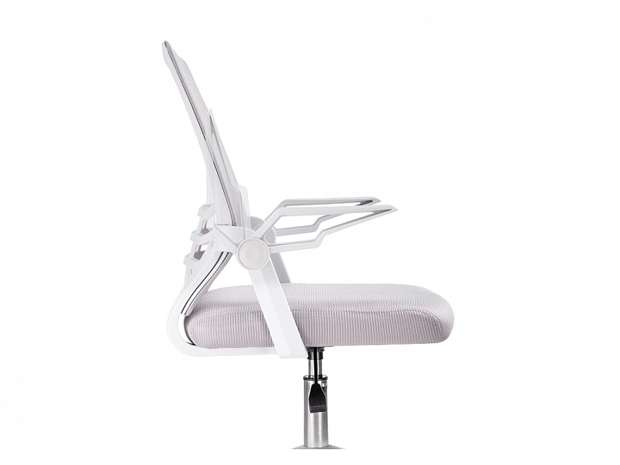Компьютерное кресло Arrow light gray / white