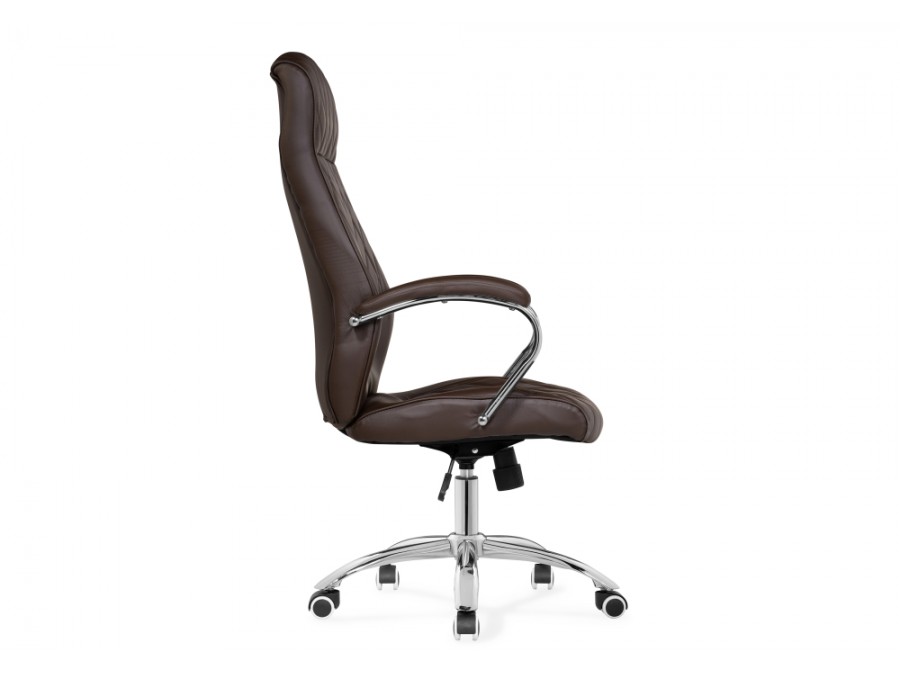 Компьютерное кресло Monte темно-коричневое