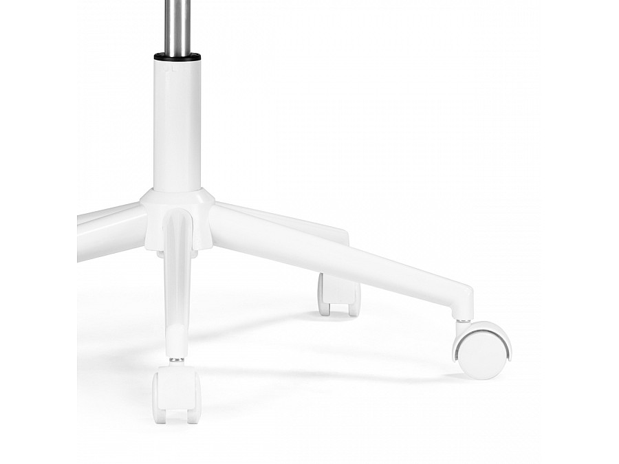 Офисное кресло Компьютерное кресло Честер розовый / белый