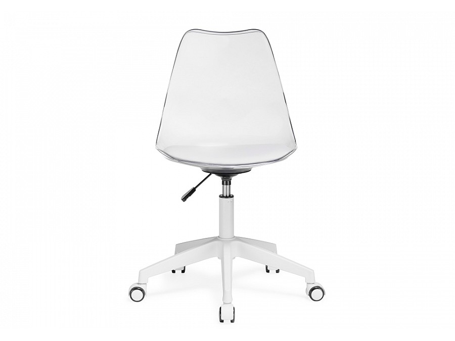 Офисное кресло Kolin с подушкой clear / white