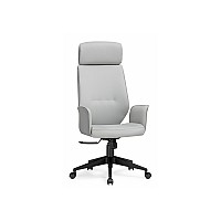 Офисное кресло Leo light gray / dark gray
