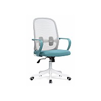 Компьютерное кресло Bust gray / blue / white