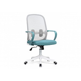 Компьютерное кресло Bust gray / blue / white