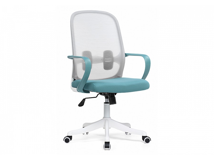 Компьютерное кресло Bust gray / blue / white