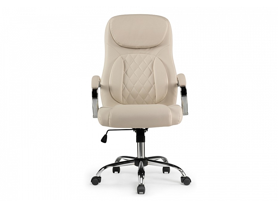 Компьютерное кресло Tron cream