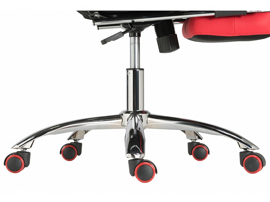 Офисное кресло Kano 1 red / black