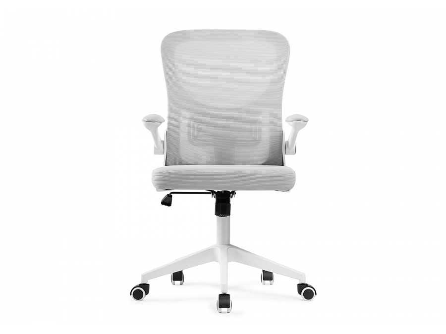Офисное кресло Konfi light gray / white