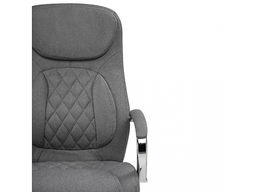 Компьютерное кресло Tron gray fabric